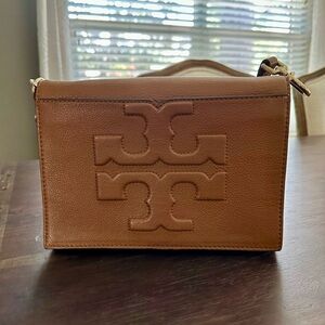 NWT Tory Burch ' Bombe T Combo ' Crossbody Bag